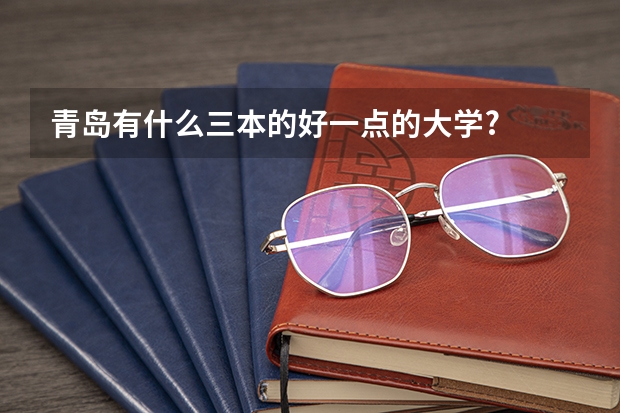 青岛有什么三本的好一点的大学?