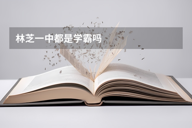 林芝一中都是学霸吗