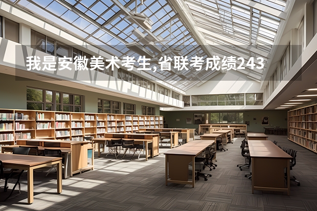 我是安徽美术考生,省联考成绩243.5,文化课要多少分？