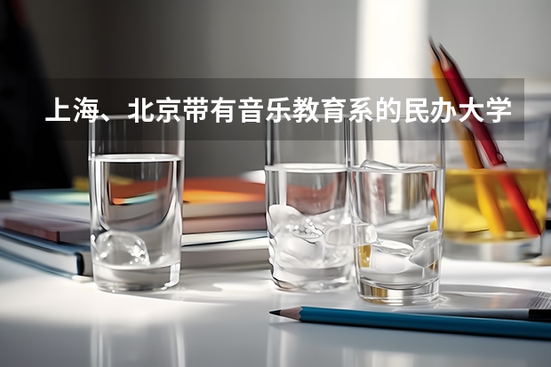 上海、北京带有音乐教育系的民办大学、独立院校(拿钱能上的,最好环境好,国家承认的本科)排名(中国财经类大学排名及招生信息!)
