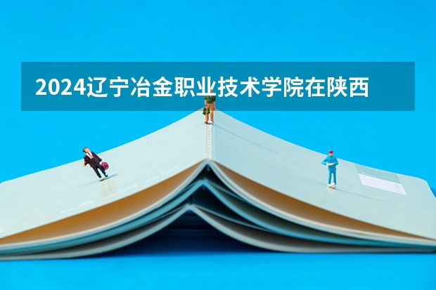 2024辽宁冶金职业技术学院在陕西招生计划详解