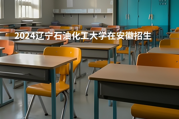 2024辽宁石油化工大学在安徽招生计划详解