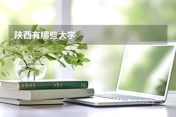陕西有哪些大学