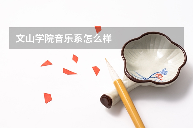文山学院音乐系怎么样