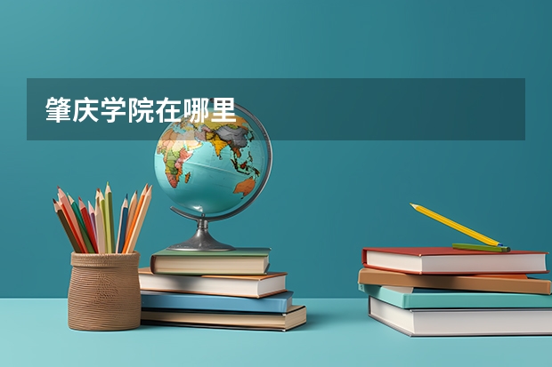 肇庆学院在哪里