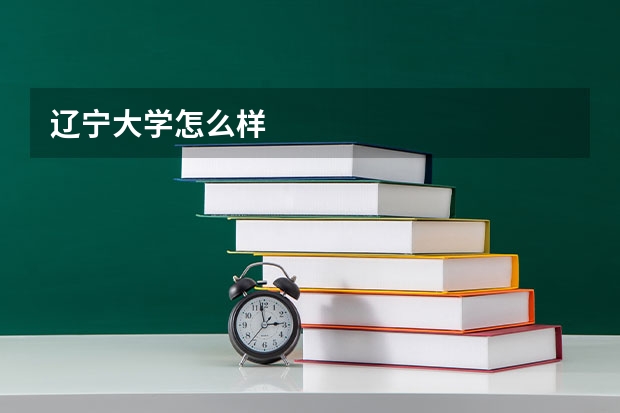 辽宁大学怎么样