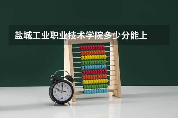 盐城工业职业技术学院多少分能上