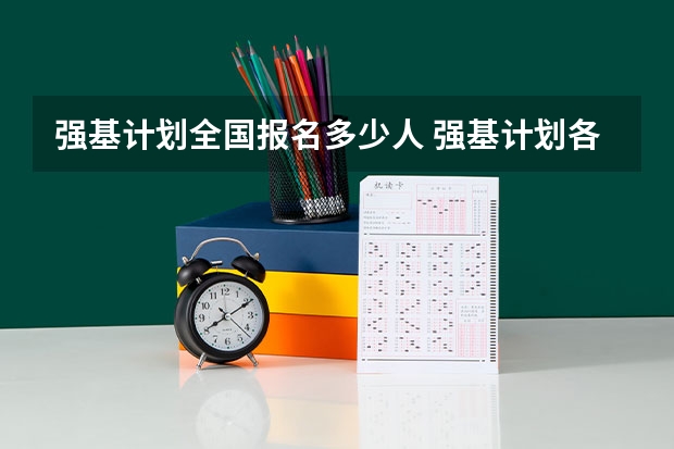 强基计划全国报名多少人 强基计划各省录取人数