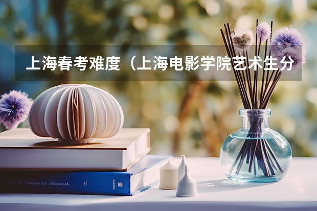 上海春考难度（上海电影学院艺术生分数线）