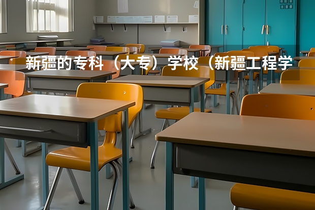 新疆的专科（大专）学校（新疆工程学院专科分数线）