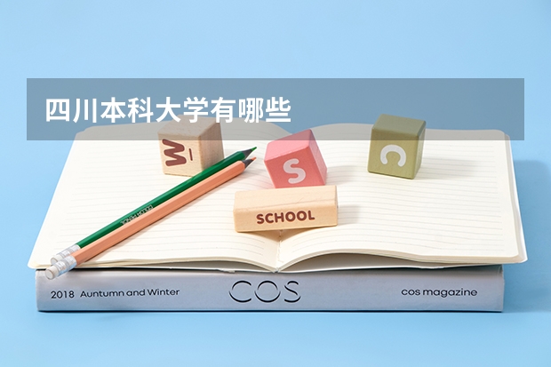 四川本科大学有哪些