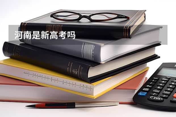 河南是新高考吗