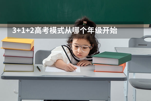 3+1+2高考模式从哪个年级开始