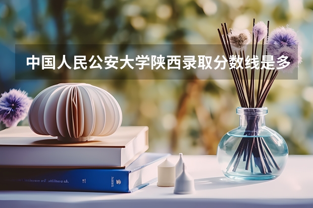 中国人民公安大学陕西录取分数线是多少（历年招生人数一览）