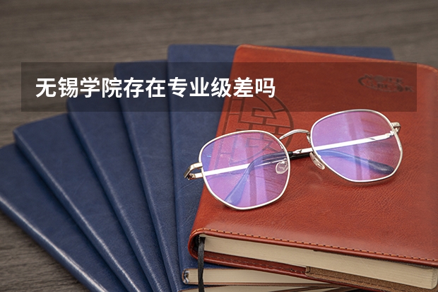 无锡学院存在专业级差吗