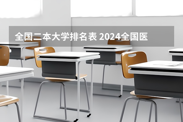 全国二本大学排名表 2024全国医学类二本大学排名