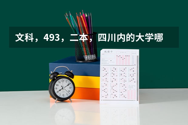文科，493，二本，四川内的大学哪些能上？