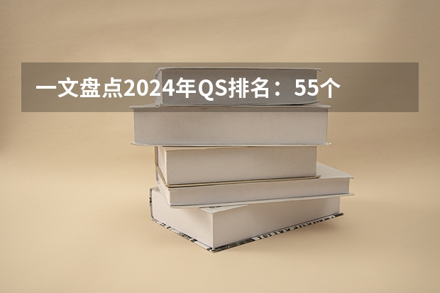 一文盘点2024年QS排名：55个专业的英国前10大学！（英国金融专业硕士排名）