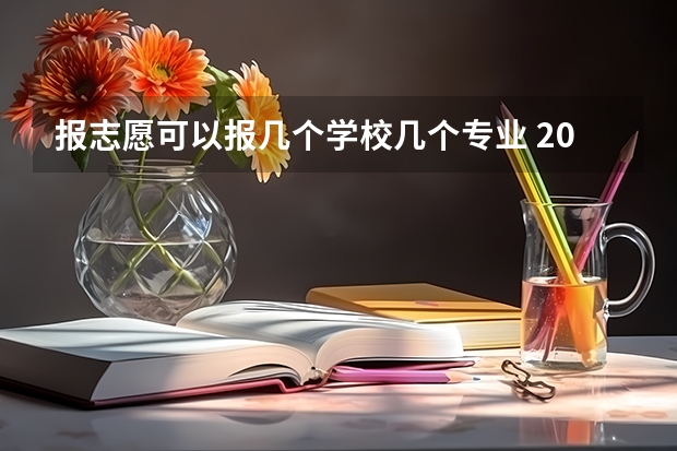 报志愿可以报几个学校几个专业 2023年青海高考志愿填报时间