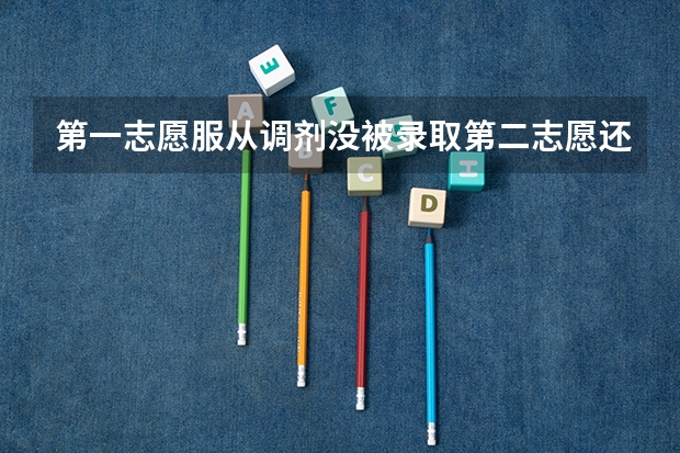 第一志愿服从调剂没被录取第二志愿还有可能被录取吗？